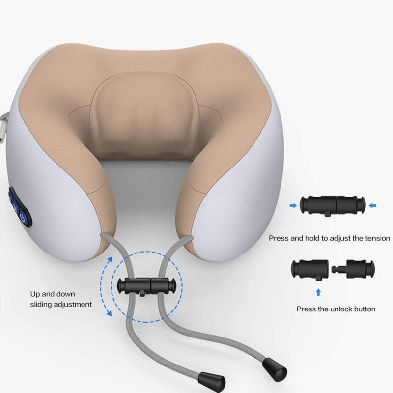 U-shaped Massager for Neck ( Rechargeable )
