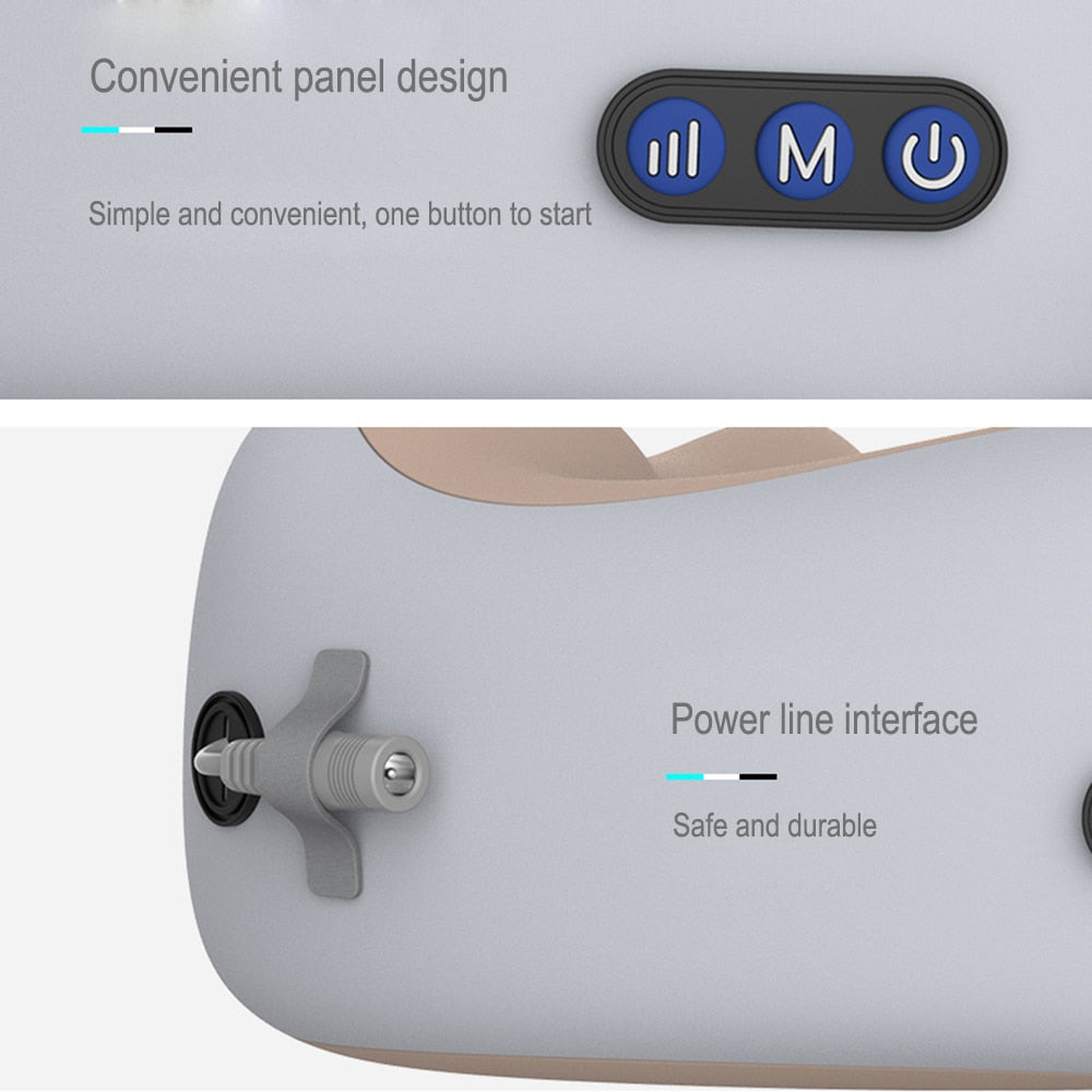 U-shaped Massager for Neck ( Rechargeable )