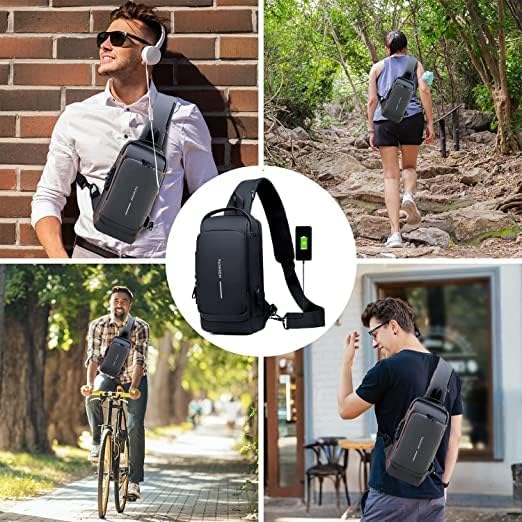 Fashion Sling Bag (Random Color)