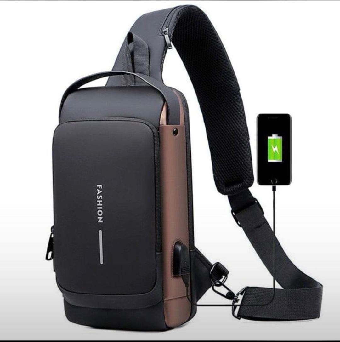 Fashion Sling Bag (Random Color)