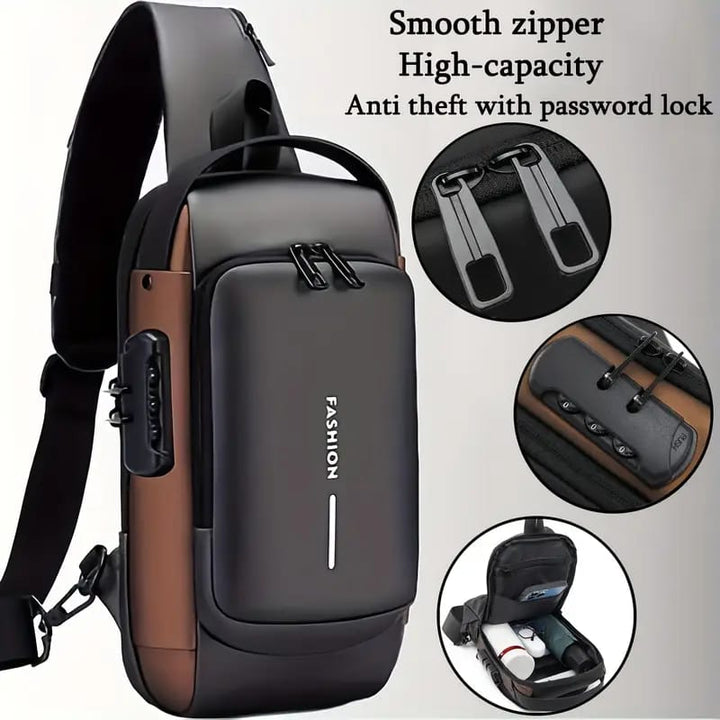 Fashion Sling Bag (Random Color)