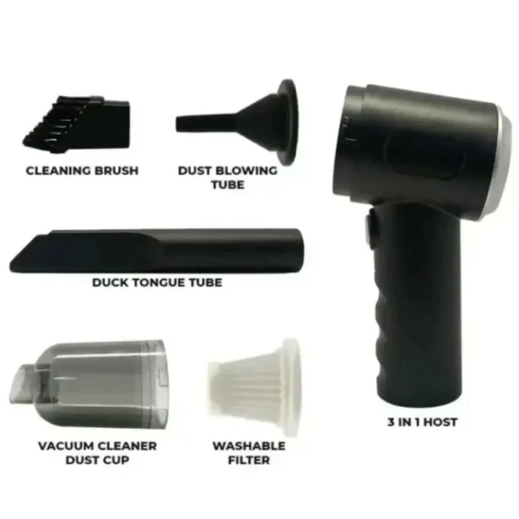 3 In 1 Portable Vacuum Cleaner