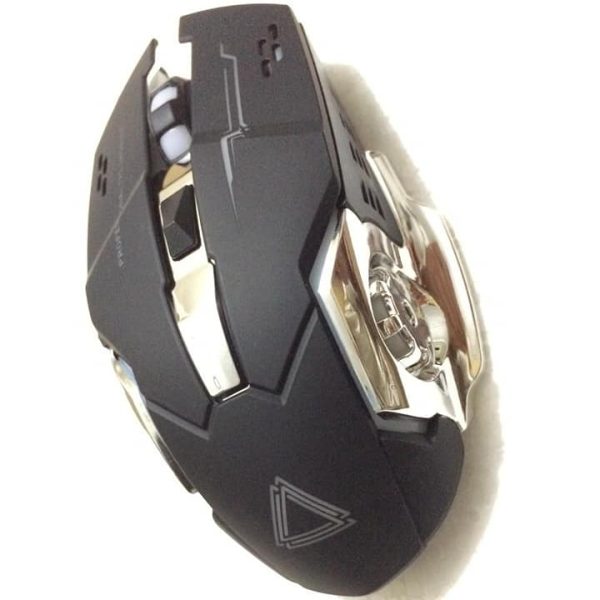 Wireless & Rechargeable Gaming Mouse