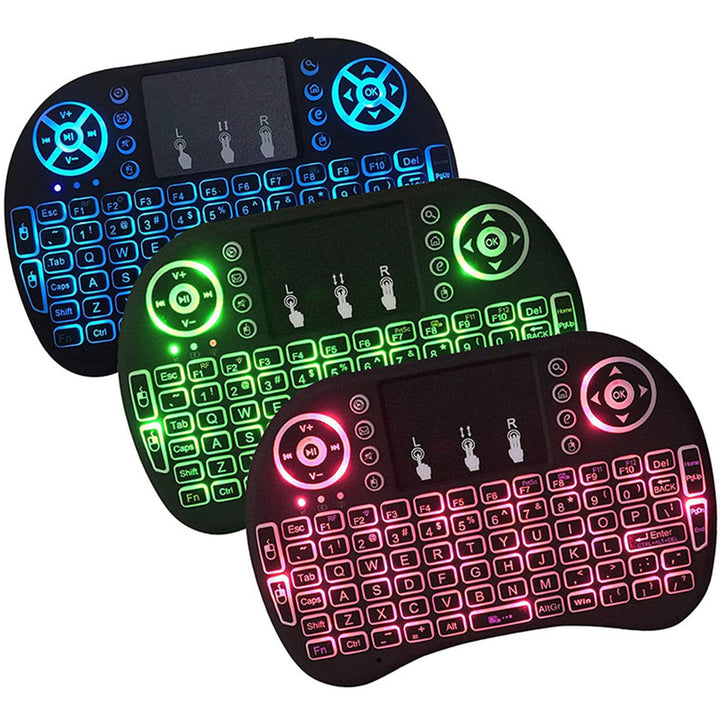 Mini Touchpad Rf 500 Wireless With 3 Keyboard