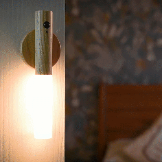 Led Induction Motion Sensor Wall