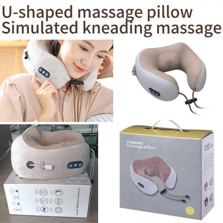 U-shaped Massager for Neck ( Rechargeable )
