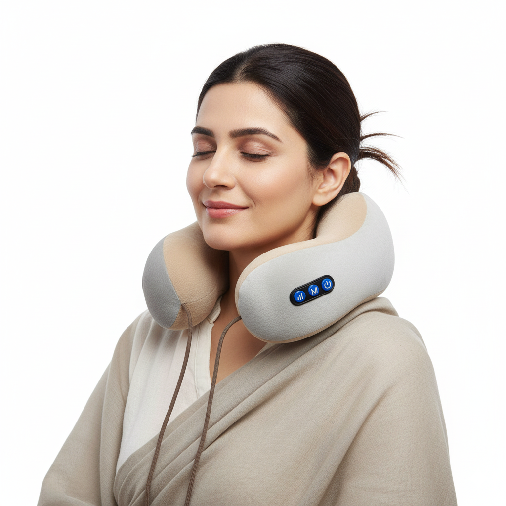 U-shaped Massager for Neck ( Rechargeable )