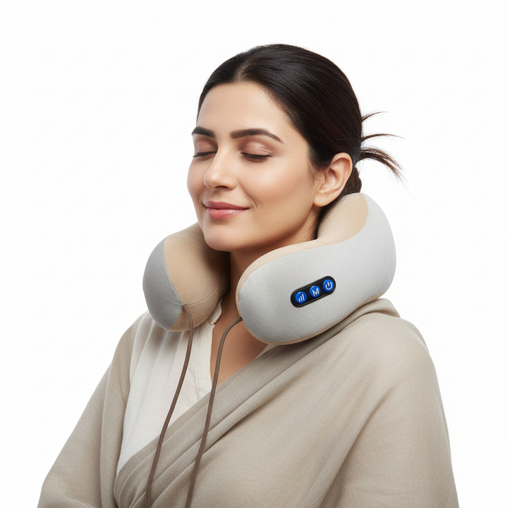 U-shaped Massager for Neck ( Rechargeable )