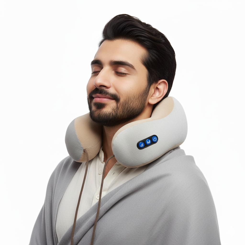 U-shaped Massager for Neck ( Rechargeable )