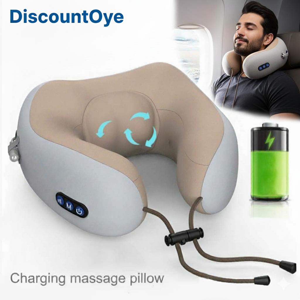 U-shaped Massager for Neck ( Rechargeable )