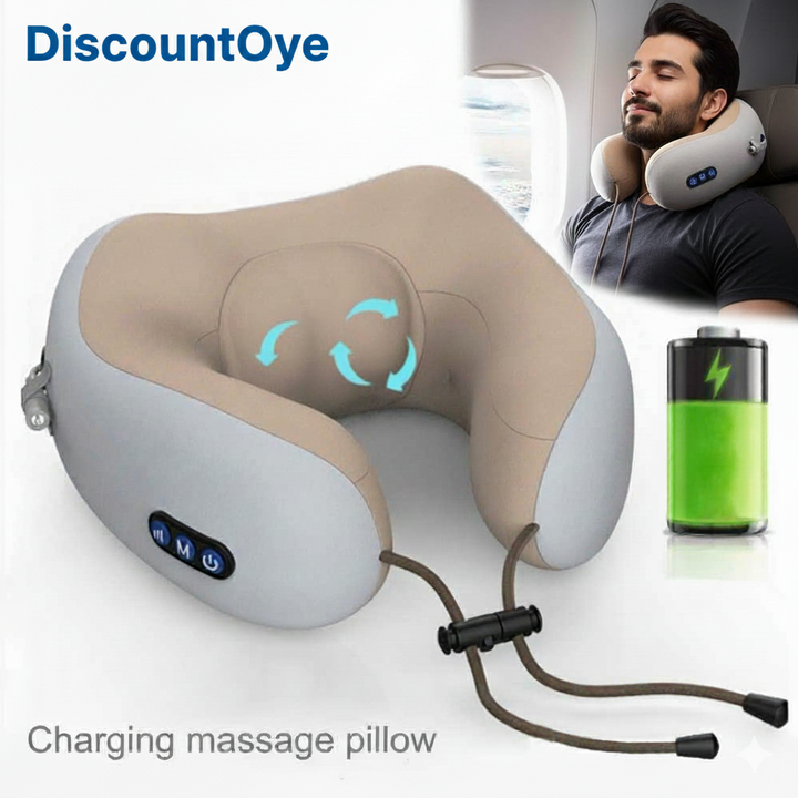 U-shaped Massager for Neck ( Rechargeable )