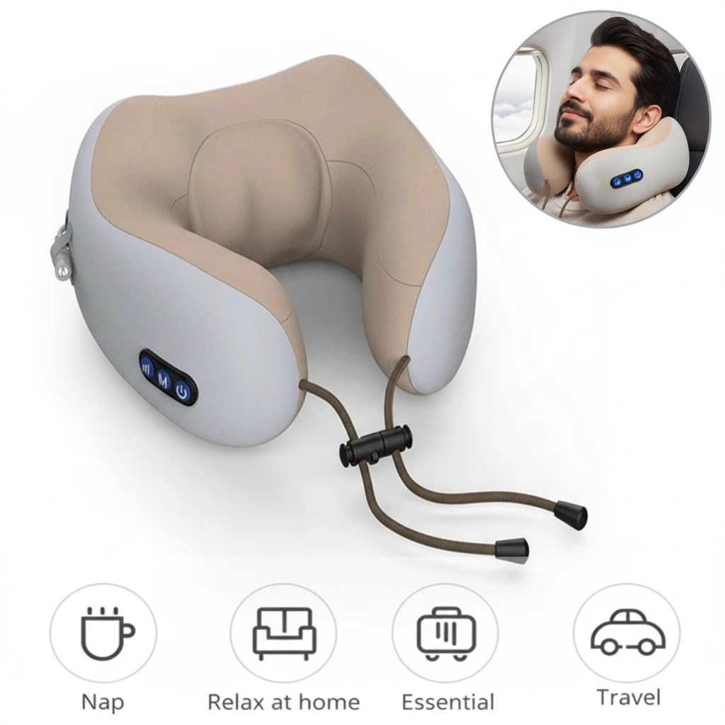 U-shaped Massager for Neck ( Rechargeable )