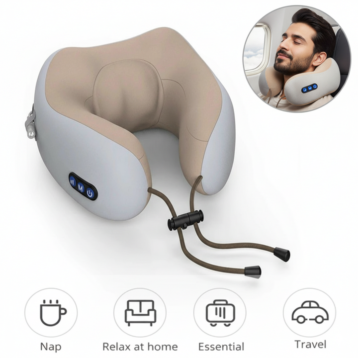U-shaped Massager for Neck ( Rechargeable )