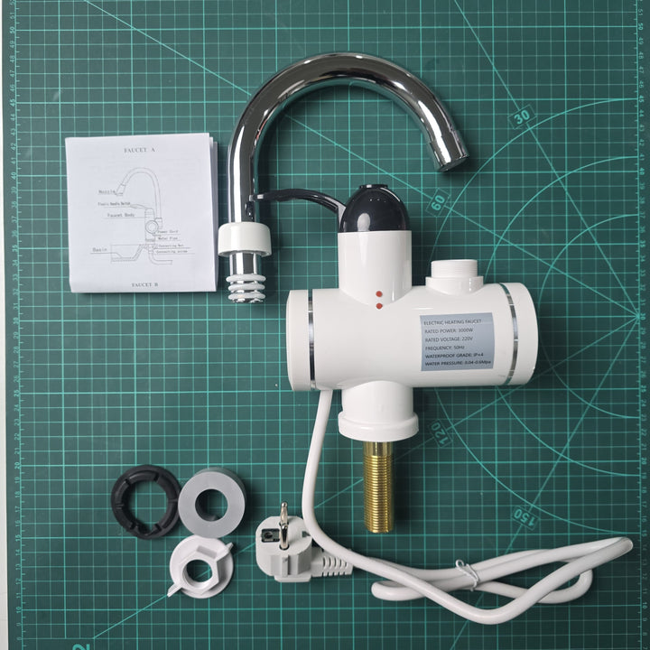 Electric Instant Water Heating Tap (  3000W )
