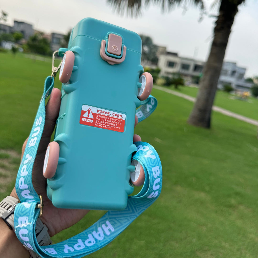 School bus Water Bottle for Kids