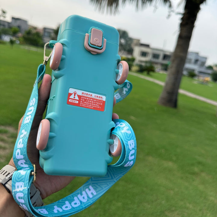 School bus Water Bottle for Kids