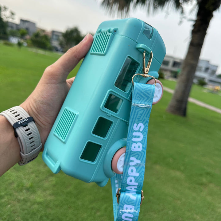 School bus Water Bottle for Kids