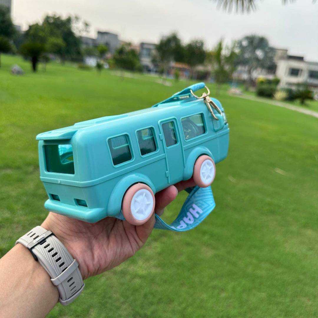 School bus Water Bottle for Kids
