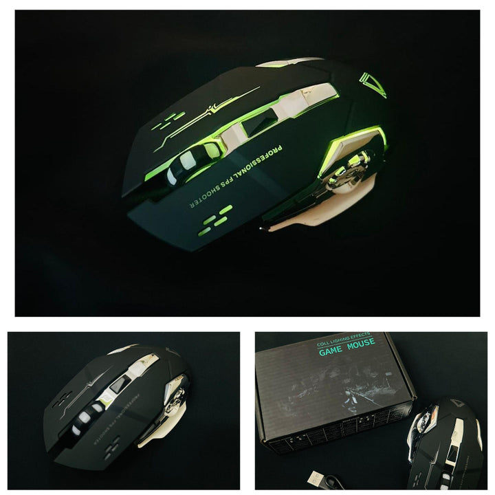 Wireless & Rechargeable Gaming Mouse