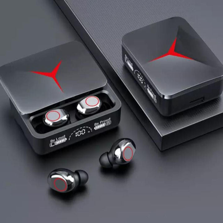 M90 Pro Tws Earphones True Wireless Earbuds Noise Cancelling