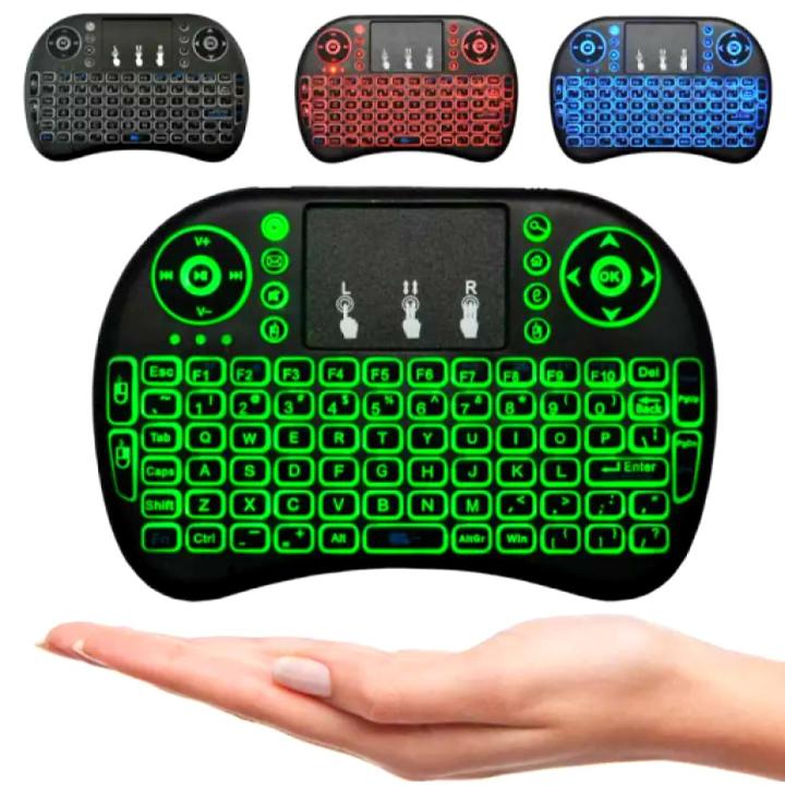 Mini Touchpad Rf 500 Wireless With 3 Keyboard
