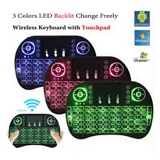 Mini Touchpad Rf 500 Wireless With 3 Keyboard