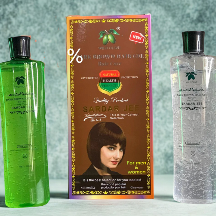 Sardar Jee Hair Color Gel 1000 ML