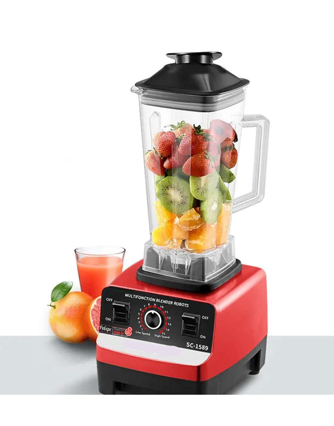 🔥 Silver Crest SC-1589 Heavy Duty Blender & Grinder 🔥