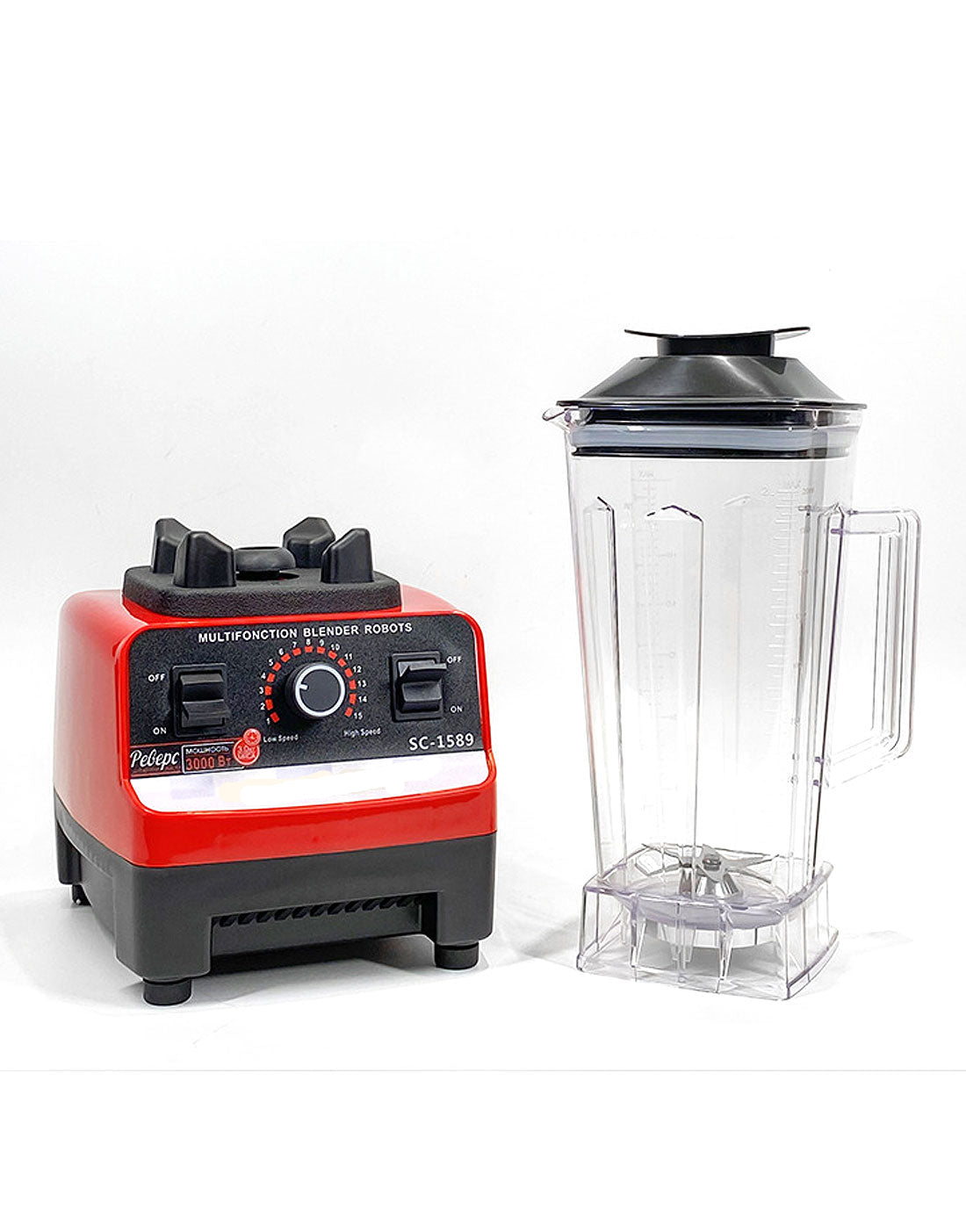 🔥 Silver Crest SC-1589 Heavy Duty Blender & Grinder 🔥