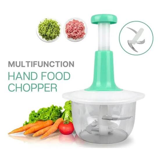 1.5 Liter Manual Hand Push Chopper