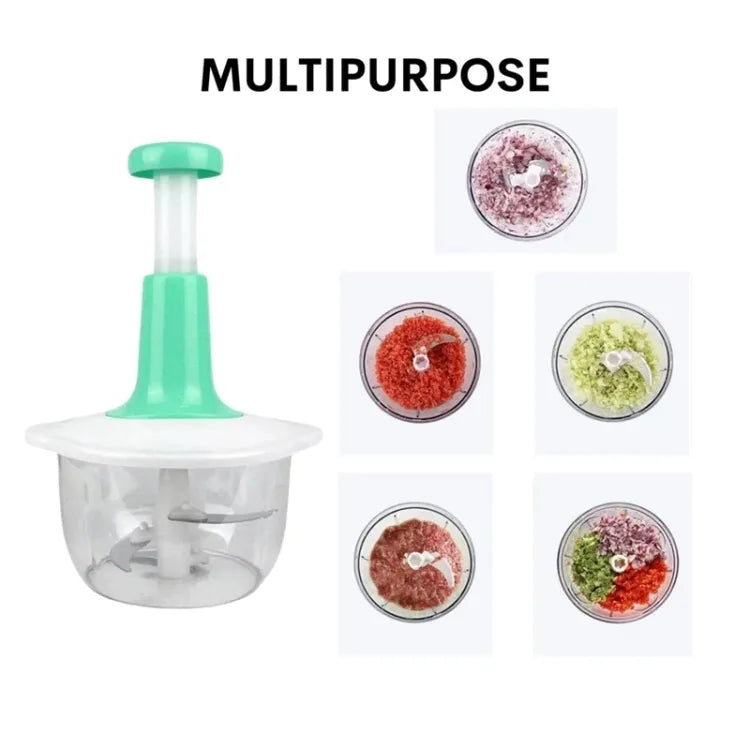 1.5 Liter Manual Hand Push Chopper