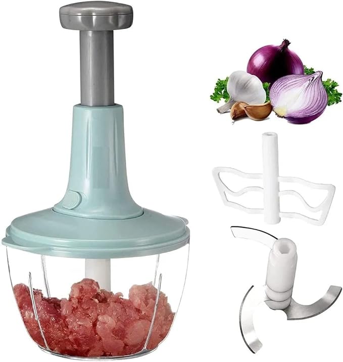 1.5 Liter Manual Hand Push Chopper