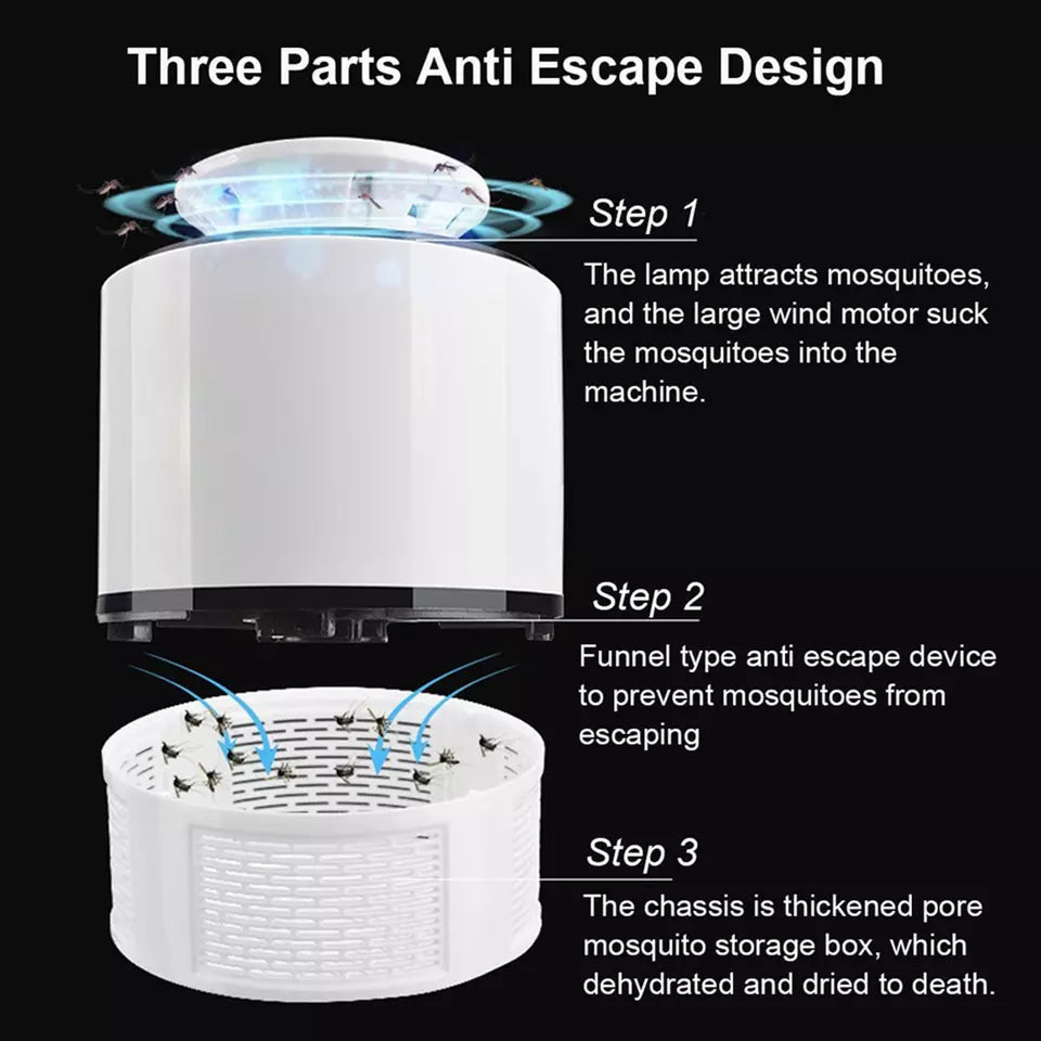 Mosquito Trap with Killer Lamp