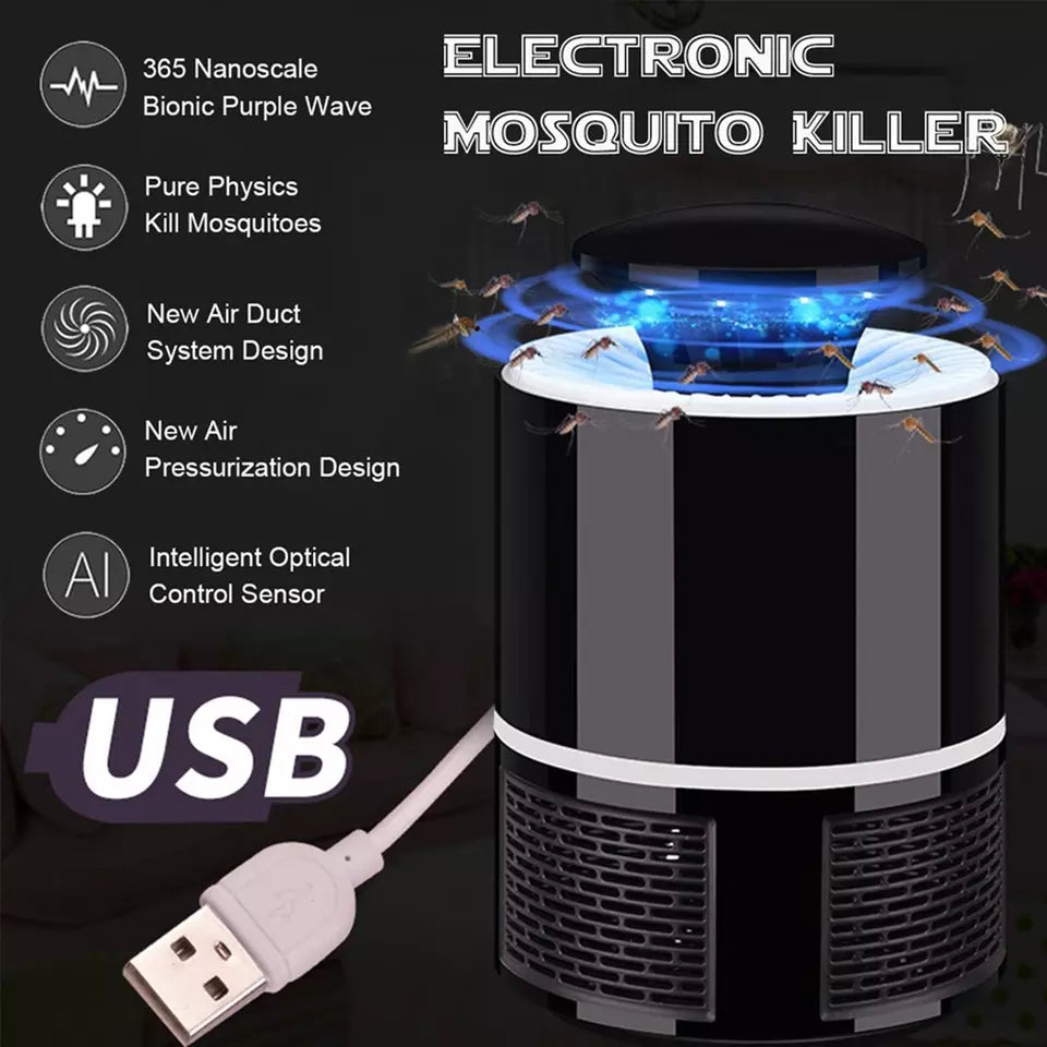 Mosquito Trap with Killer Lamp