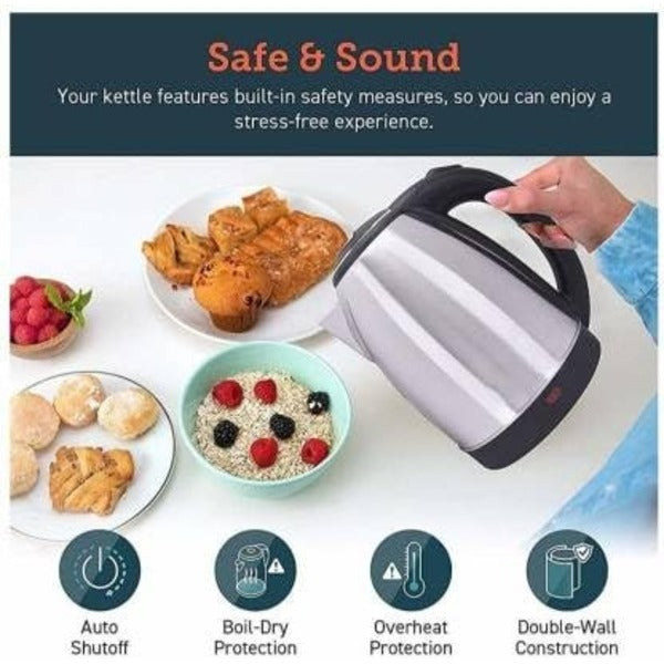 2.L Automatic Electric Kettle (1000W, 220V)