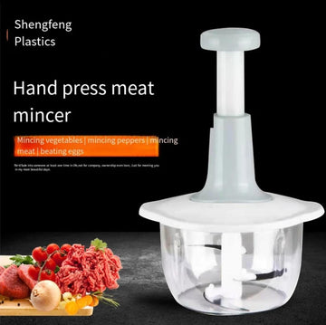 1.5 Liter Manual Hand Push Chopper