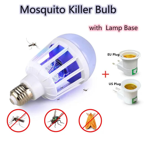 2 In 1 Mosquito Killer Bulb