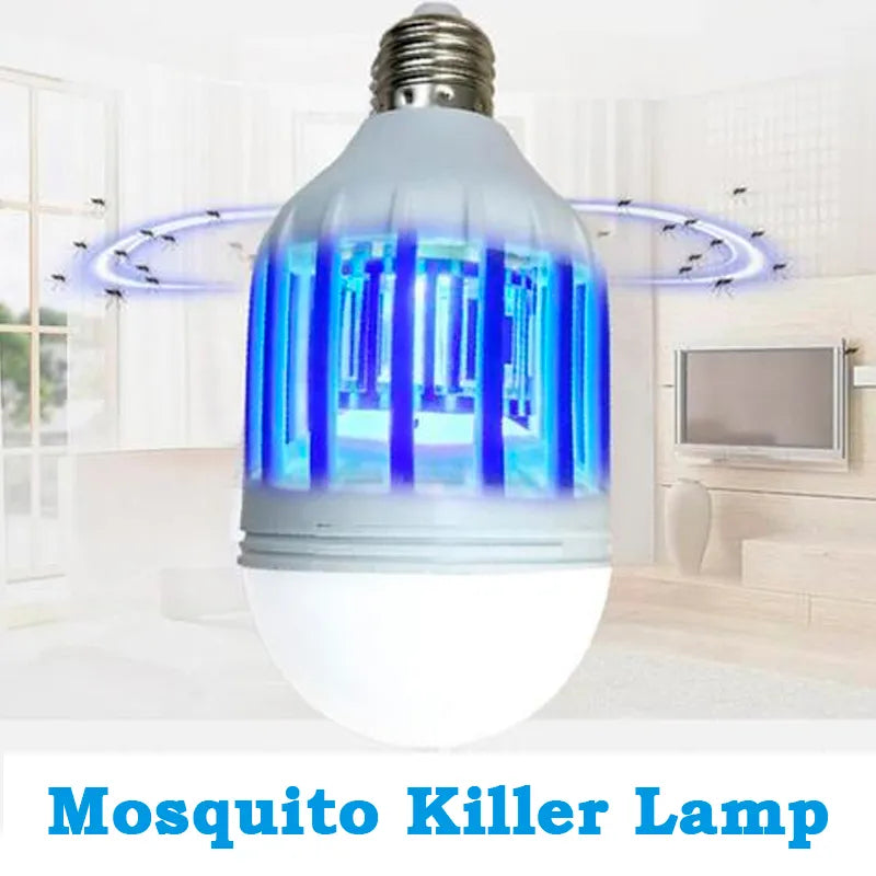 2 In 1 Mosquito Killer Bulb
