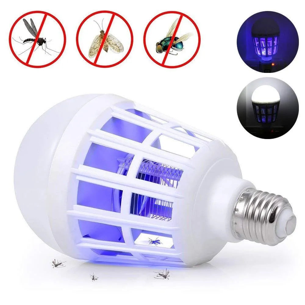 2 In 1 Mosquito Killer Bulb