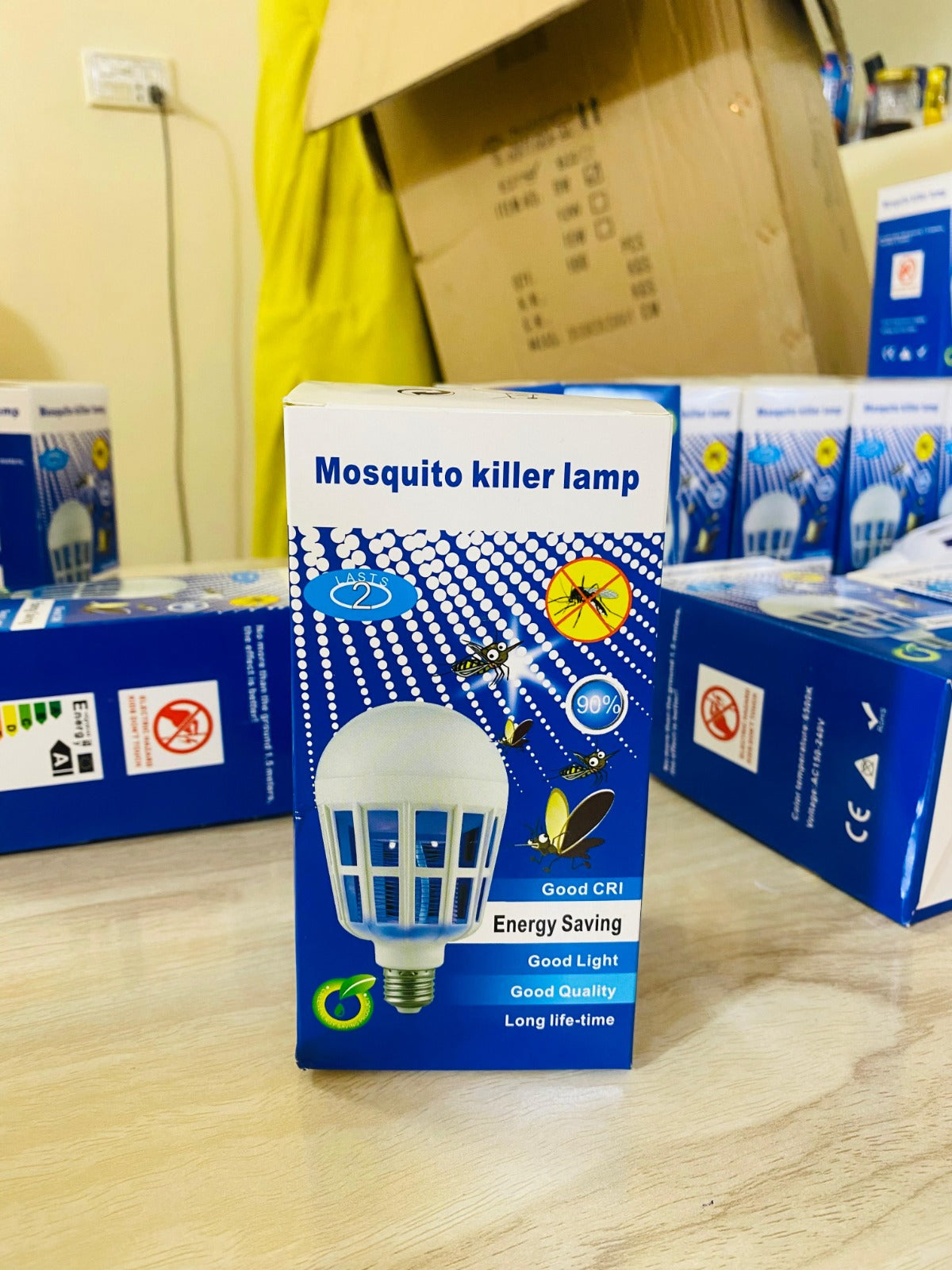 2 In 1 Mosquito Killer Bulb