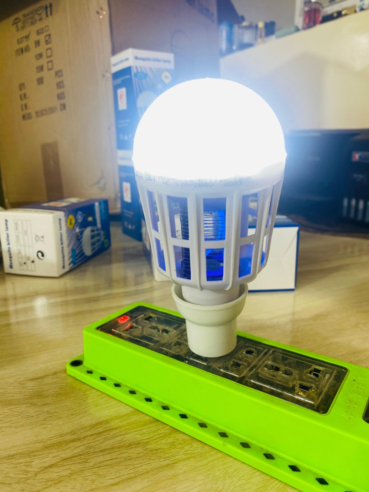2 In 1 Mosquito Killer Bulb