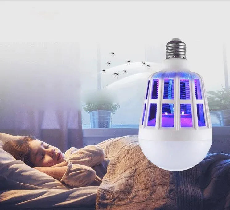 2 In 1 Mosquito Killer Bulb