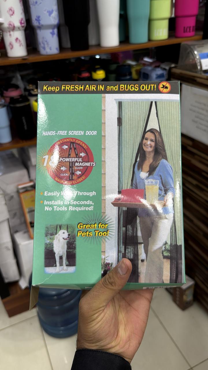 Premium Mosquito Magic Mesh