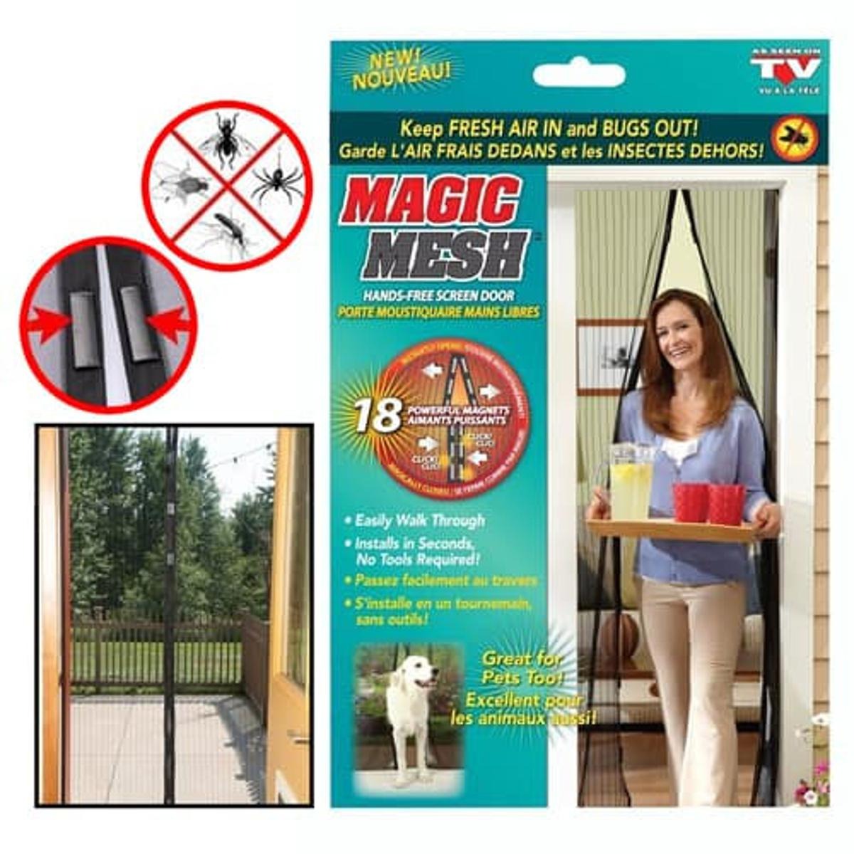 Premium Mosquito Magic Mesh