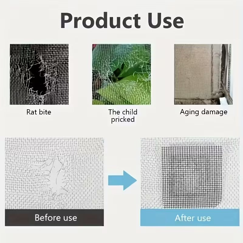 Window Mosquito Net Repair Tape