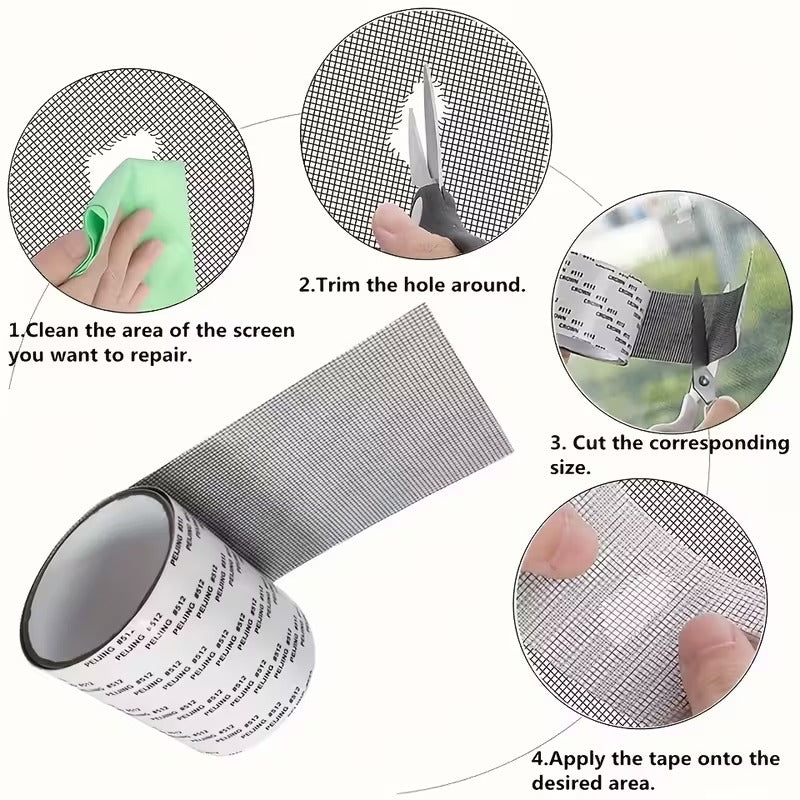 Window Mosquito Net Repair Tape