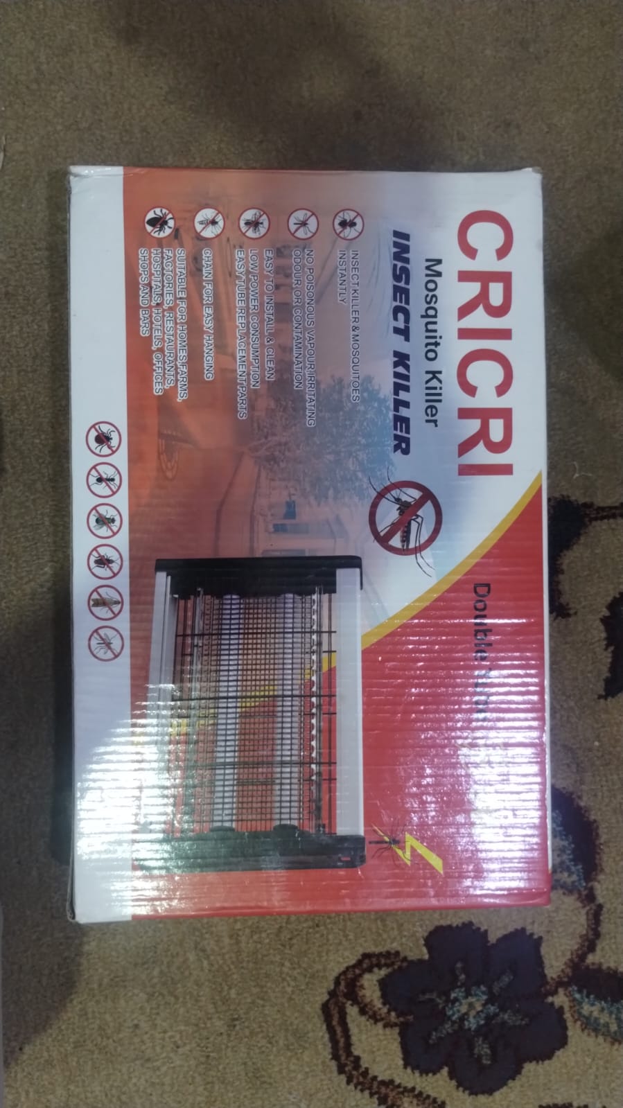 Powerful Cricri Mosquito Killer