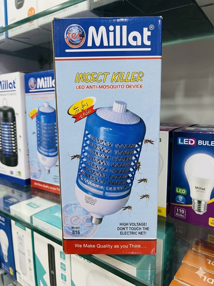 Millat Model 816 LED Anti-Mosquito Device