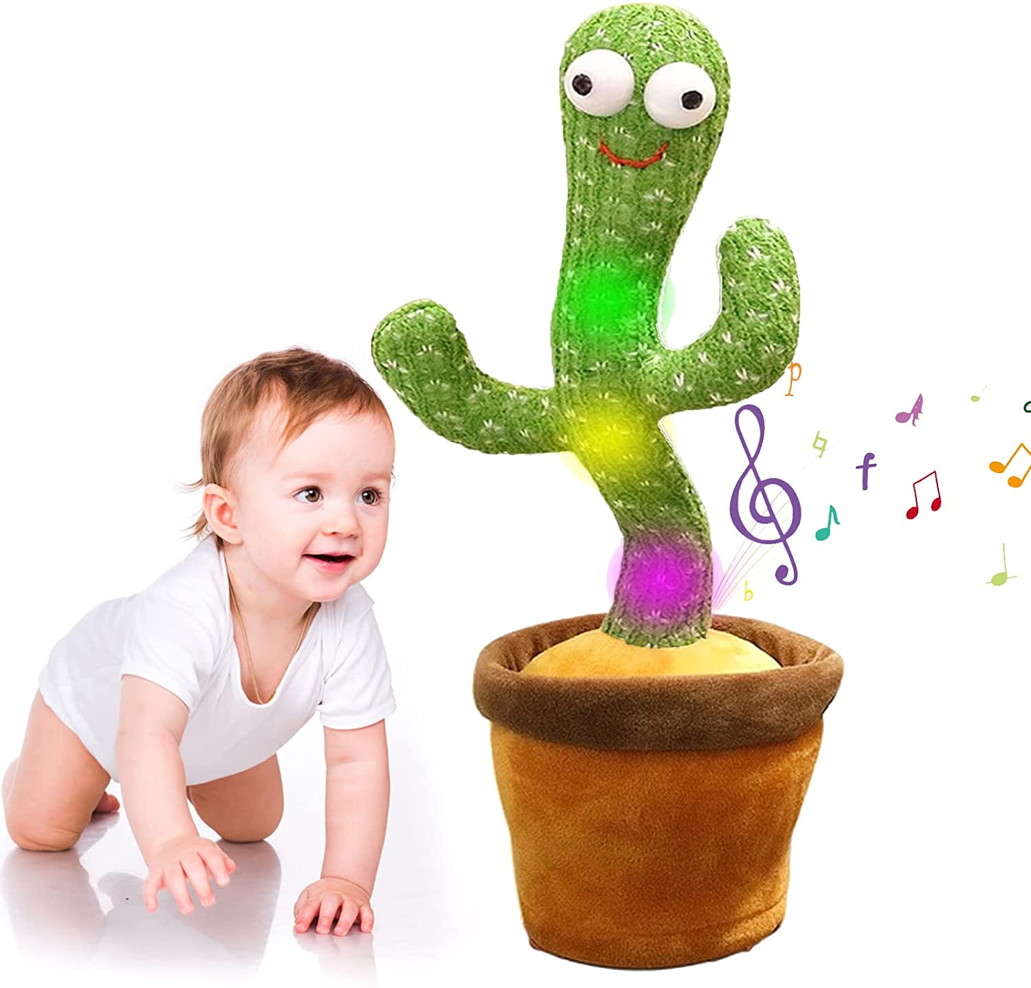 Tree Cactus Plush Toy For Children