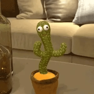 Tree Cactus Plush Toy For Children